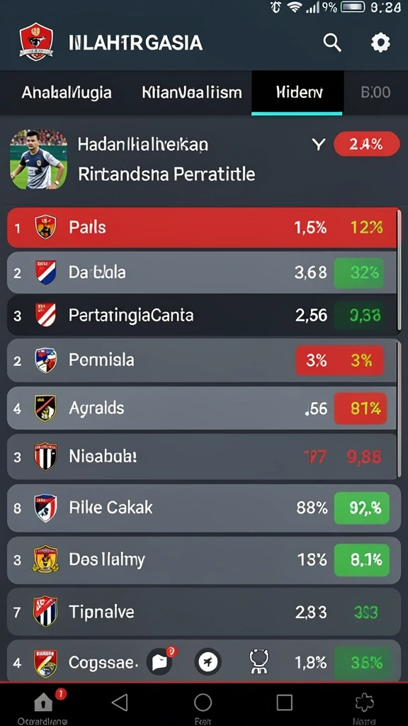 Tangkapan layar menampilkan suasana kompetitif dalam mode multiplayer.