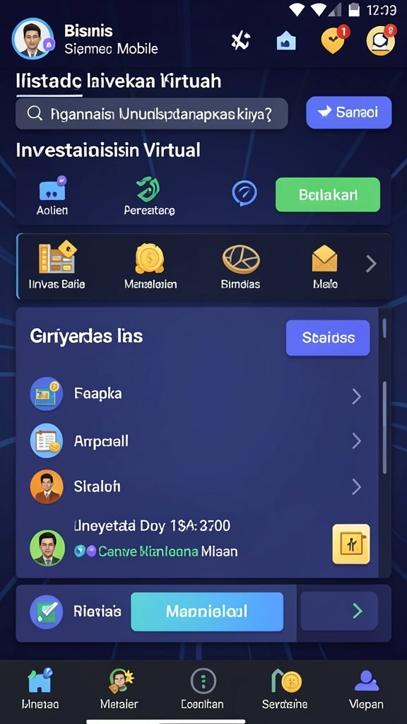 Visual yang menawan dengan efek suara yang dramatik.