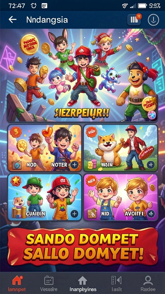 Mode permainan baru yang menantang siap untuk dijelajahi.