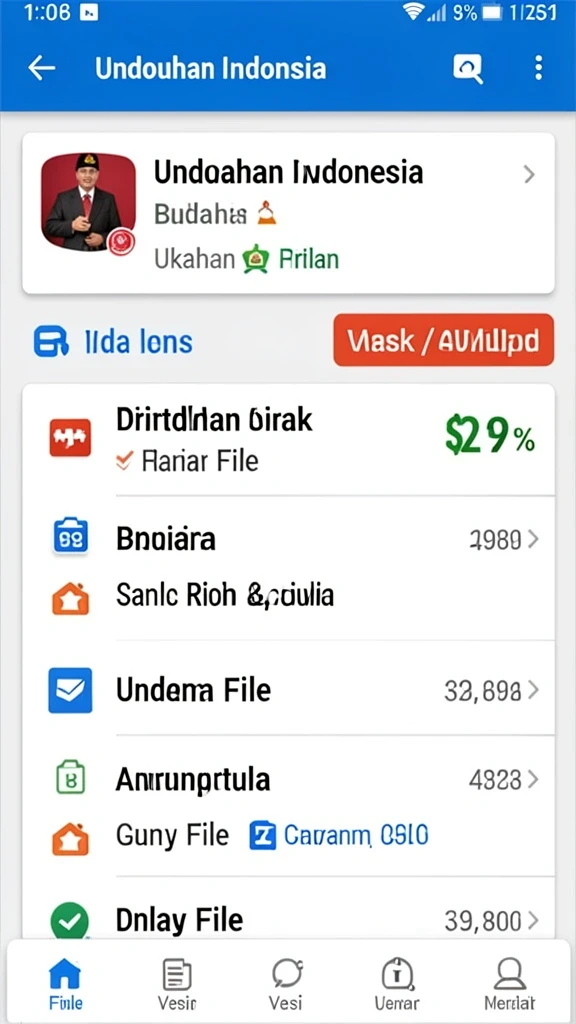 Grafis yang menarik dan penuh warna.