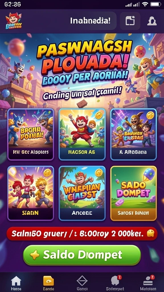 Tampilan antarmuka modern dan menarik.