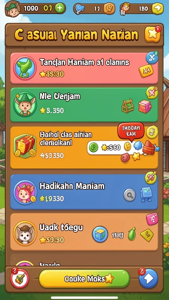 Mode multiplayer yang memungkinkan bermain bersama teman.