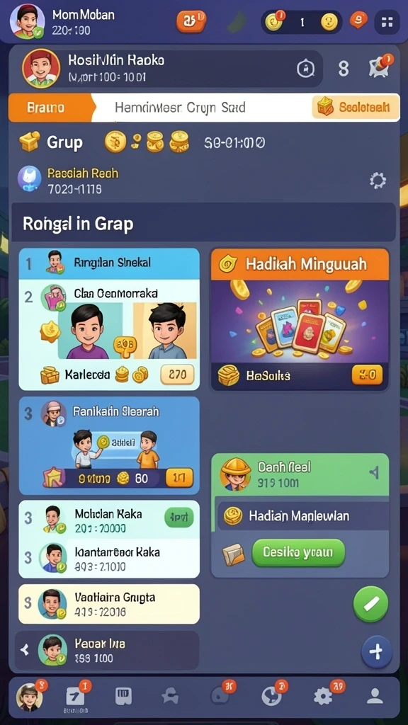 Fitur live chat untuk dukungan pengguna yang cepat.