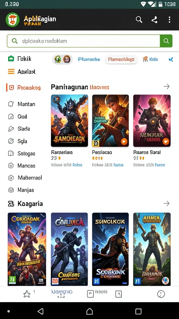 Fitur sistem reward yang membuat permainan lebih adiktif.