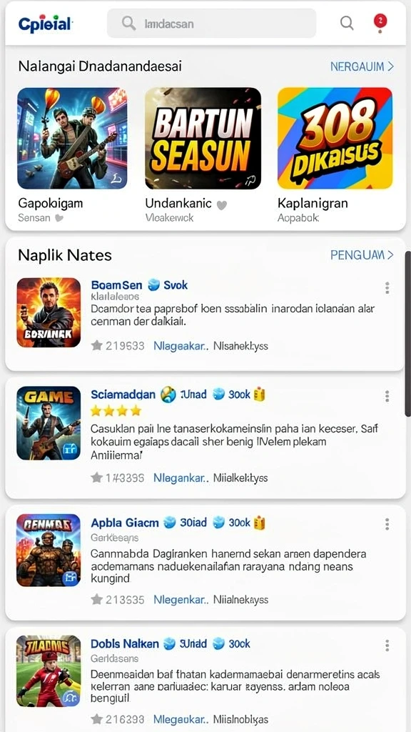Tampilan antarmuka yang intuitif dan ramah pengguna.