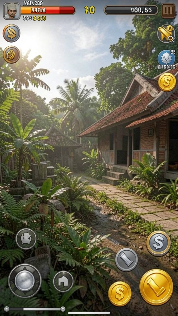 Tampilan antarmuka yang ramah pengguna.