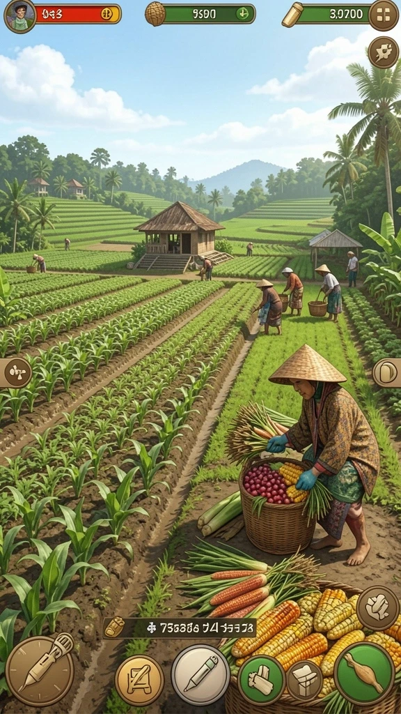 Karakter yang dapat disesuaikan sesuai selera.