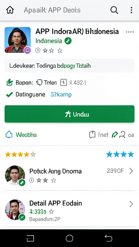 Leaderboard yang menantang pemain untuk bersaing.