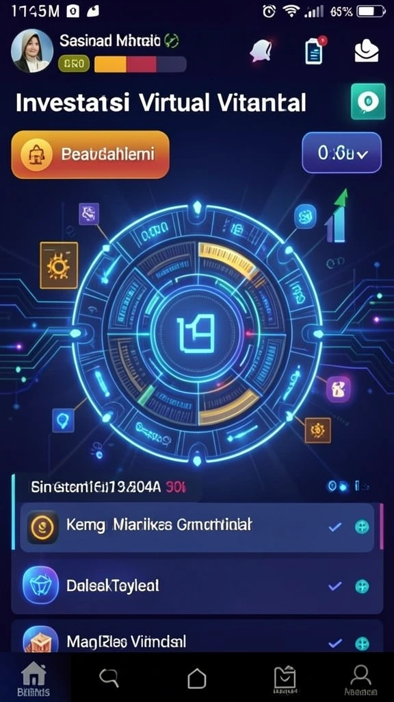 Fitur komunitas untuk berinteraksi dengan pemain lain.