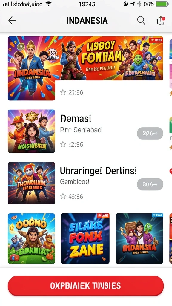 Tampilan utama aplikasi ASIATOGEL88 yang menarik.