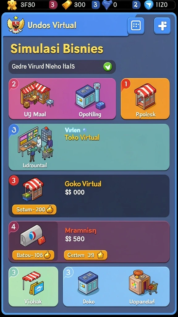 Mode permainan baru yang menarik.