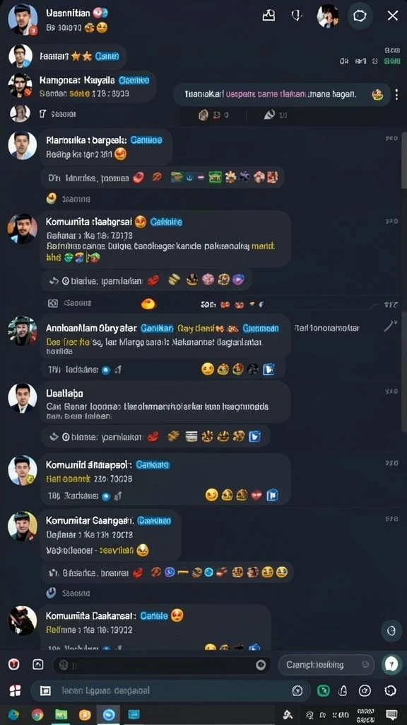 Tampilan antarmuka yang ramah pengguna.