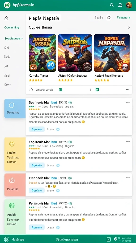 Tampilan antarmuka BRIOTOTO yang menarik dan modern.