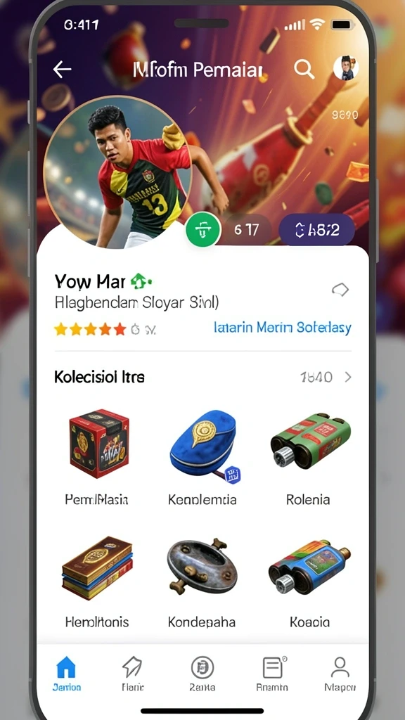 Proses pendaftaran yang cepat dan mudah tanpa kendala.