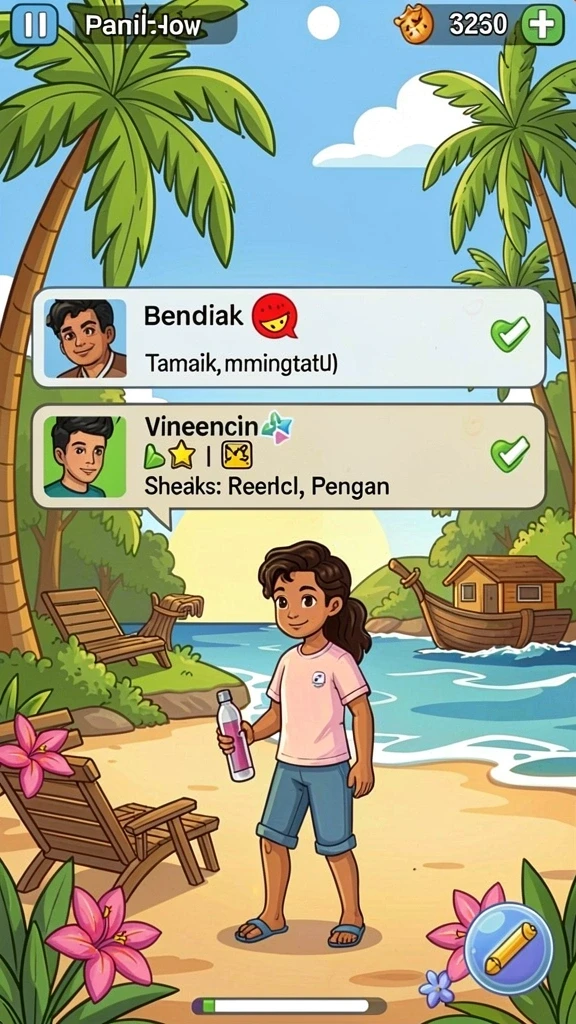 Beragam pilihan permainan yang mengasyikkan.