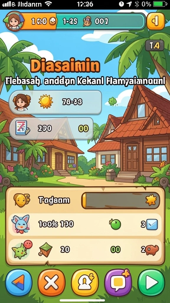 Fitur bonus melimpah untuk meningkatkan peluang menang.
