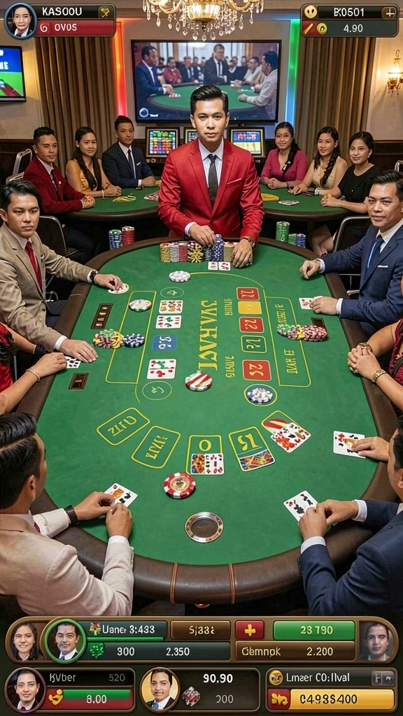 Tampilan antarmuka yang bersih dan mudah dinavigasi.