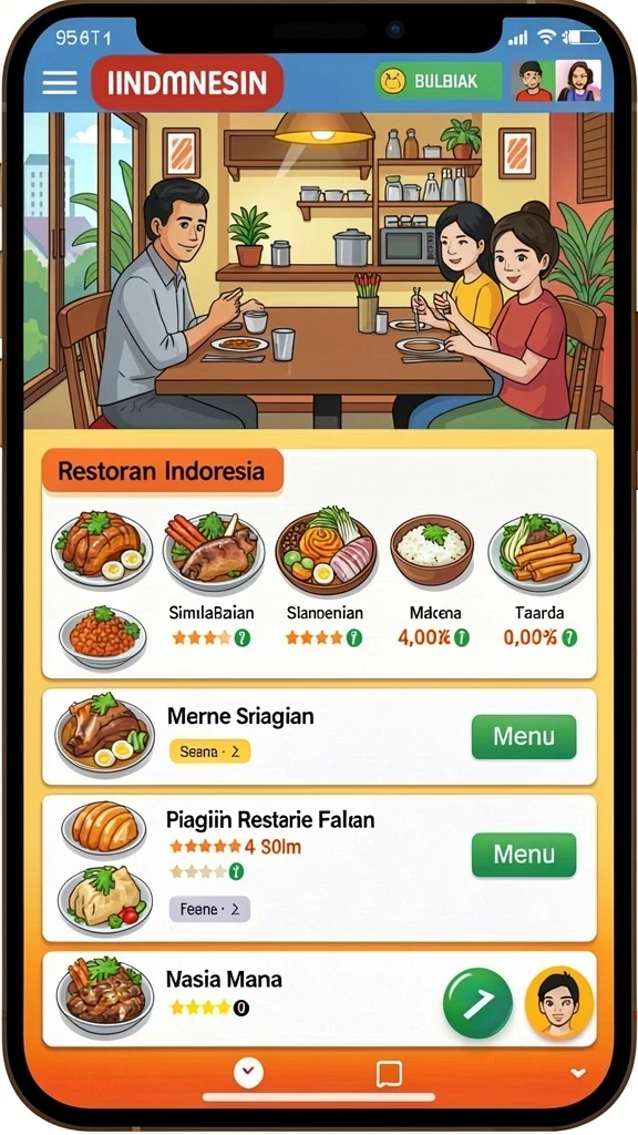 Tantangan seru di setiap level yang bisa ditemukan.