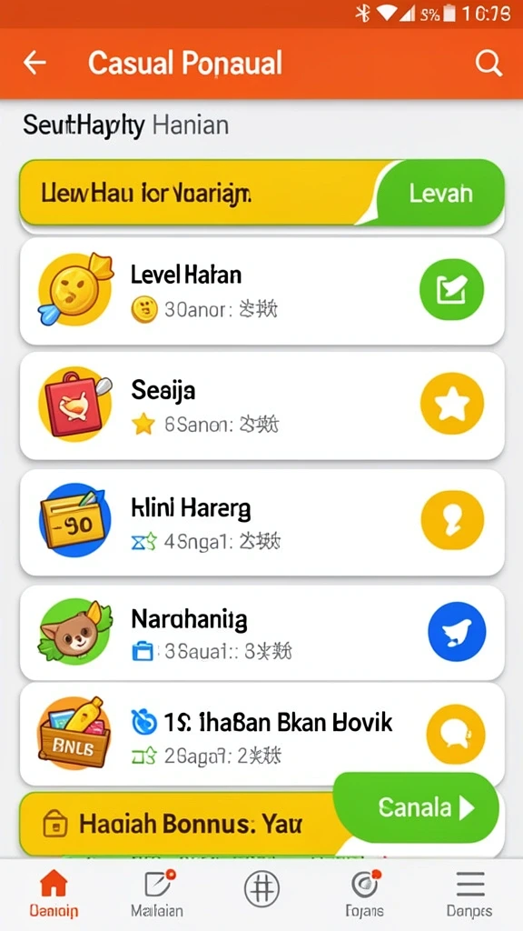 Mode permainan baru yang menantang.