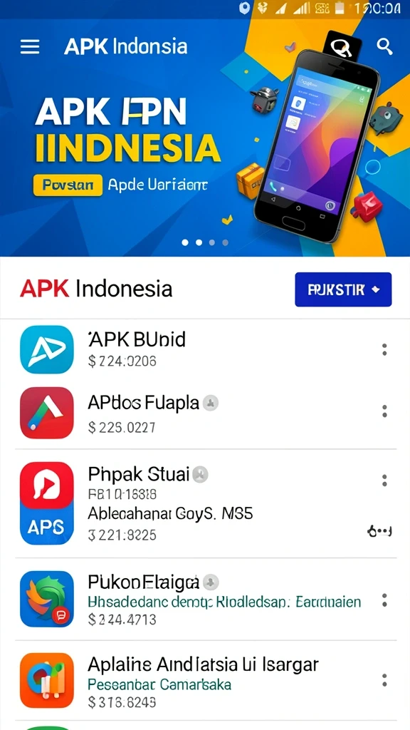 Tampak fitur grafis yang menarik dan berkualitas tinggi.