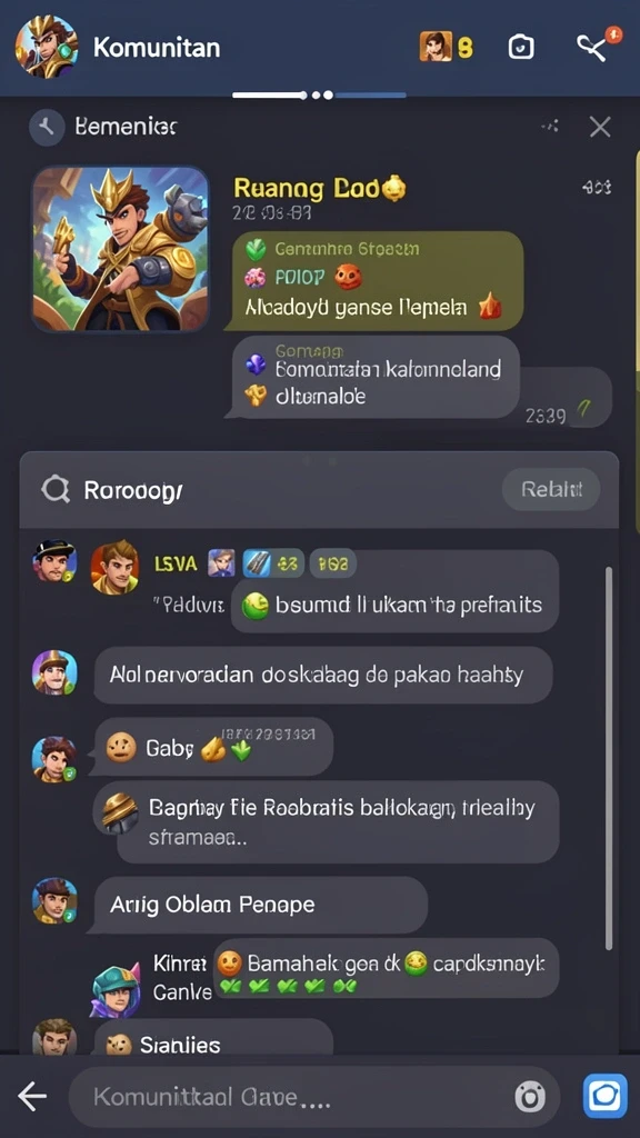Berbagai pilihan permainan menarik untuk dinikmati.