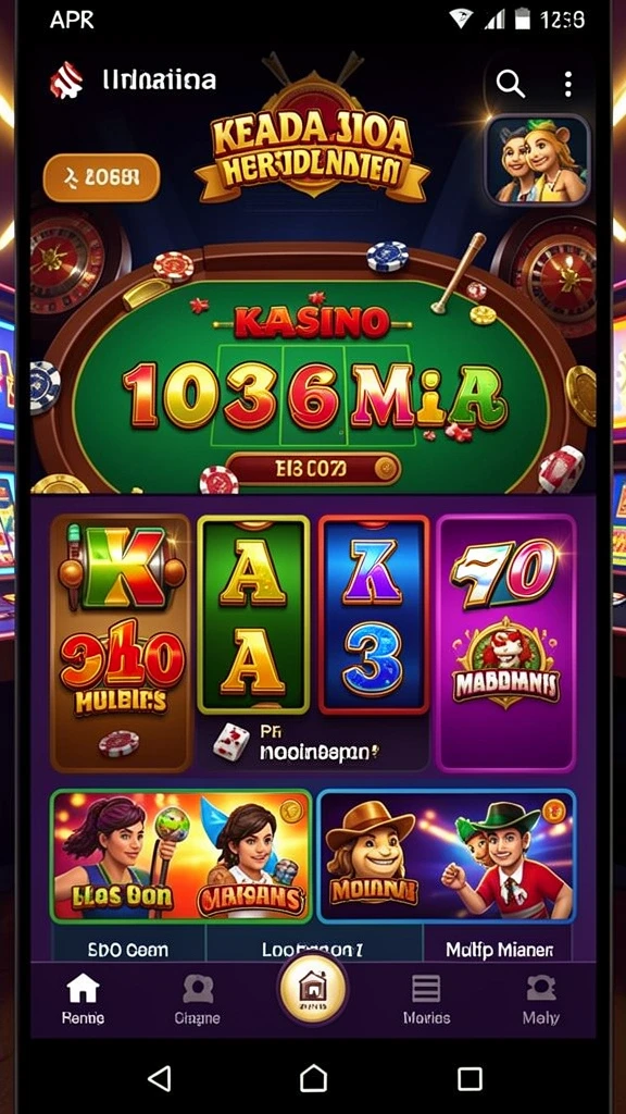Fitur bonus yang menguntungkan dan menarik.