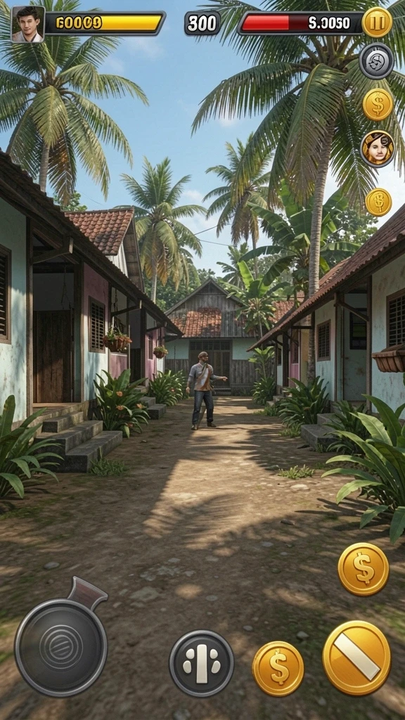 Fitur multiplayer yang memungkinkan interaksi antar pemain.
