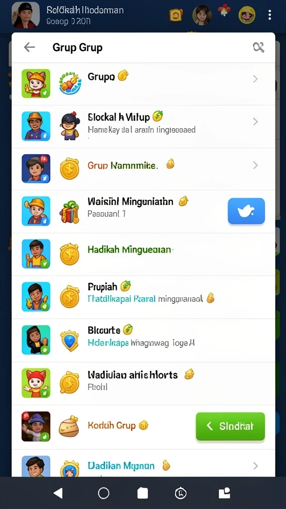 Tampilan antarmuka yang modern dan intuitif.