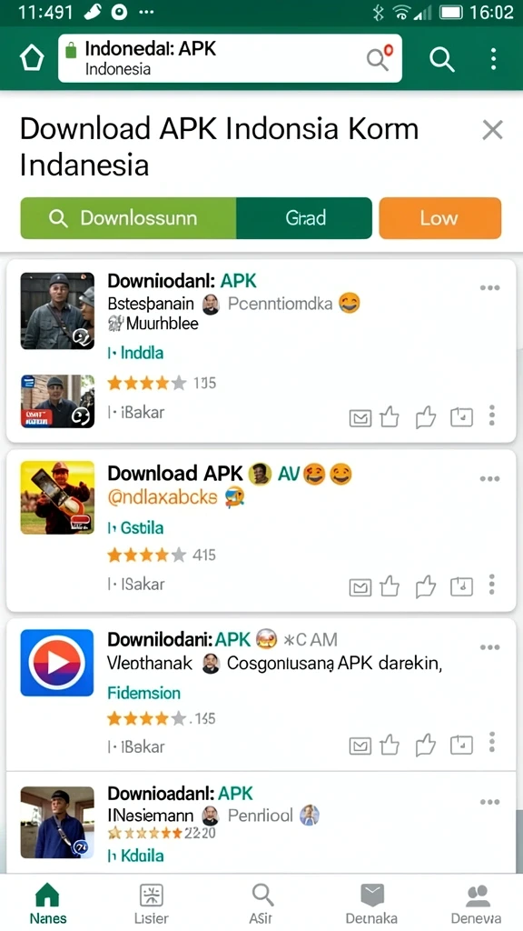 Antarmuka pengguna yang ramah dan intuitif.