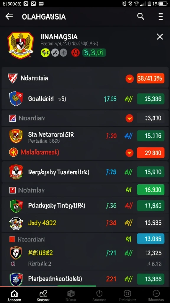 Karakter unik dengan kemampuan khusus masing-masing.
