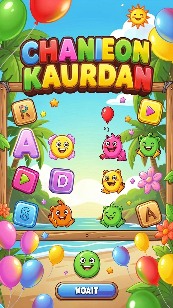 Screenshot menampilkan grafik yang memukau dan gameplay seru.