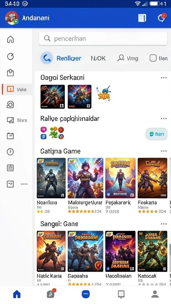 Level baru yang penuh tantangan dan keseruan.