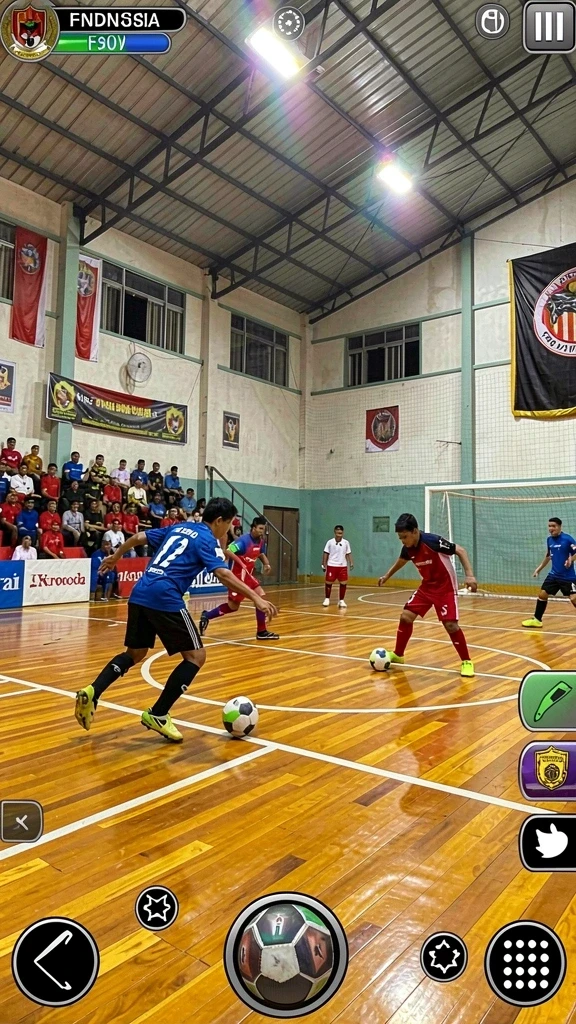 Level menantang untuk menambah keseruan.