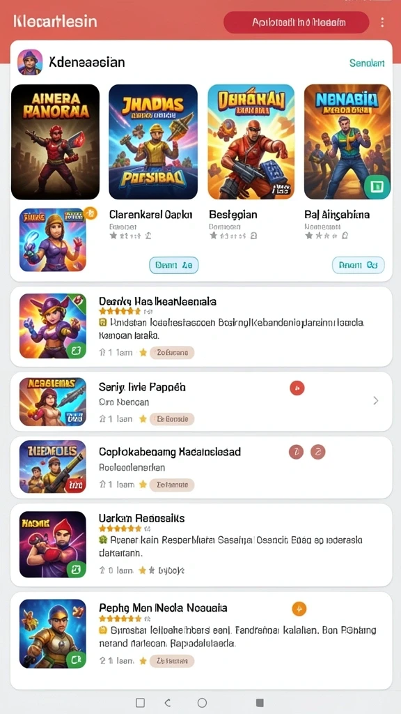 Mode multiplayer yang memungkinkan bermain dengan teman.