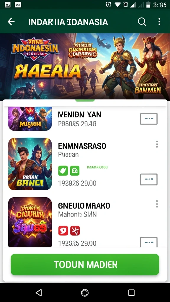 Tampilan antarmuka yang menarik dan mudah dipahami.