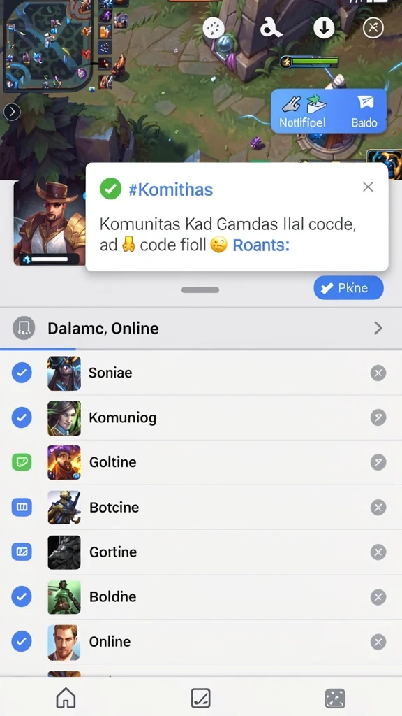 Misi-misi menarik dengan hadiah yang menggiurkan.