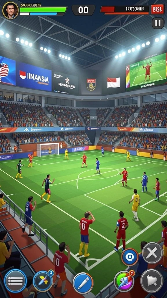 Mode permainan yang memacu adrenalin dan menguji keterampilan.