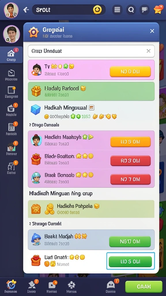 Komunitas yang aktif membuat permainan semakin menyenangkan.