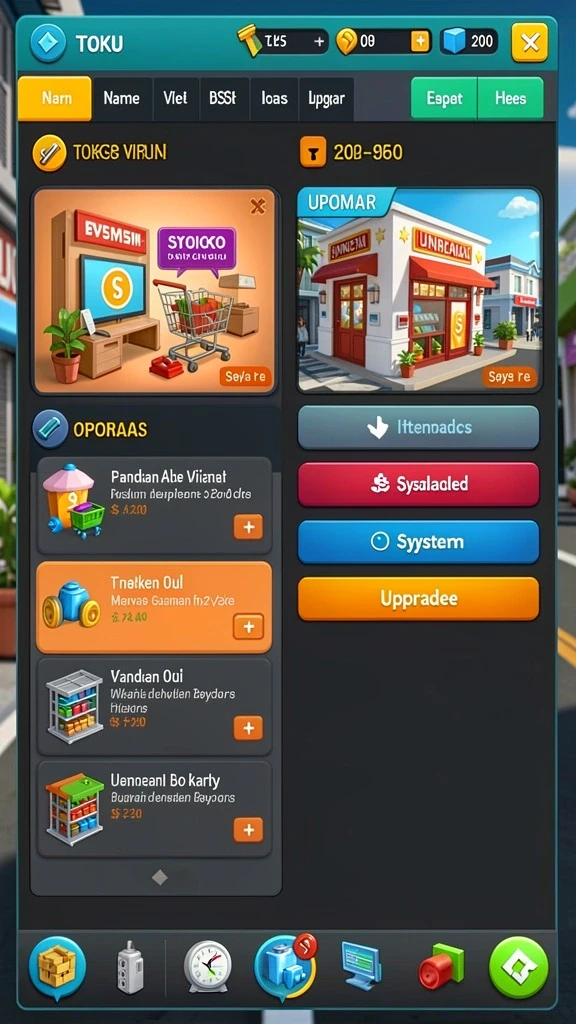 Mode permainan yang beragam dan menarik.