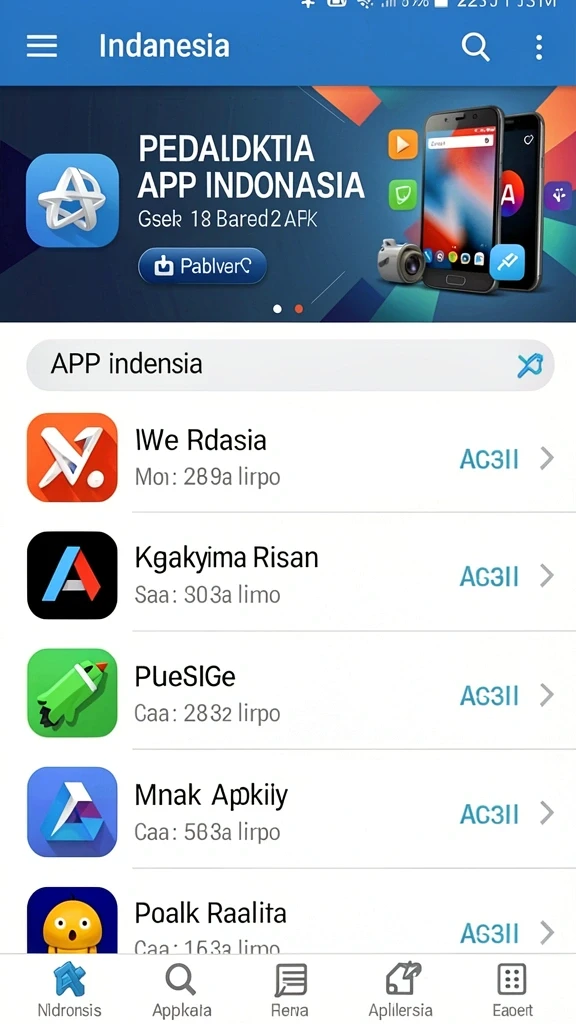 Tampilan menarik dan mudah dinavigasi.