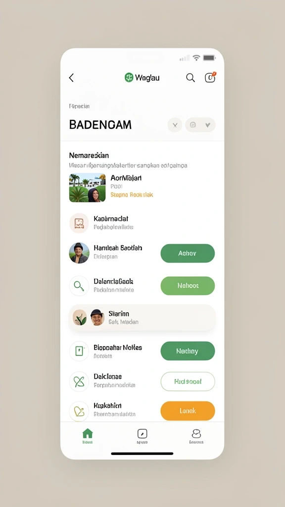 Fitur pembaruan yang sering memberikan konten baru.