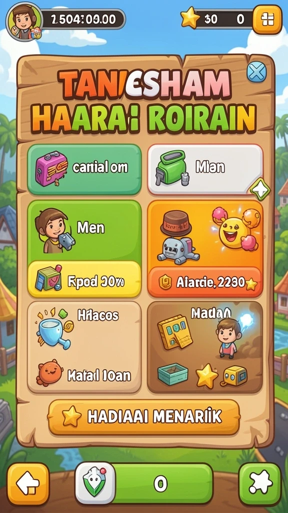 Tampilan antarmuka yang menarik dan pengguna-friendly.