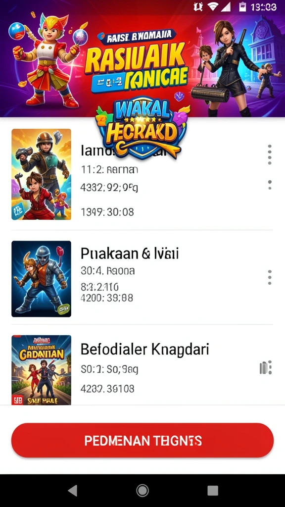 Fitur mode permainan baru yang seru untuk dicoba.