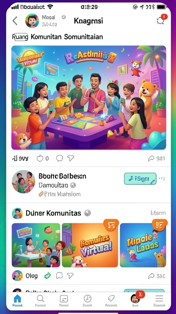 Sistem reward yang menggiurkan untuk pemain setia.