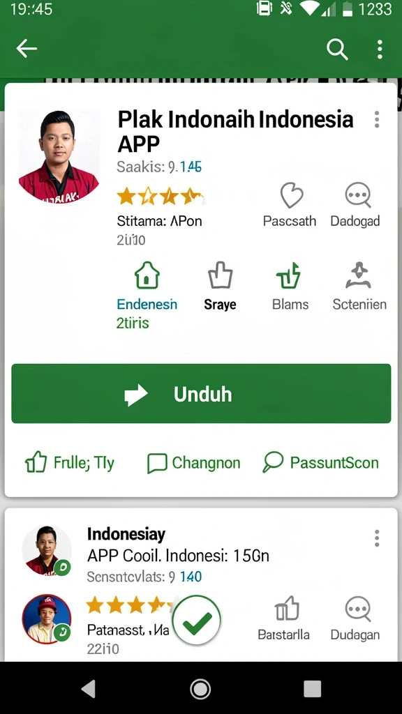 Grafis yang memukau dengan efek suara yang keren.