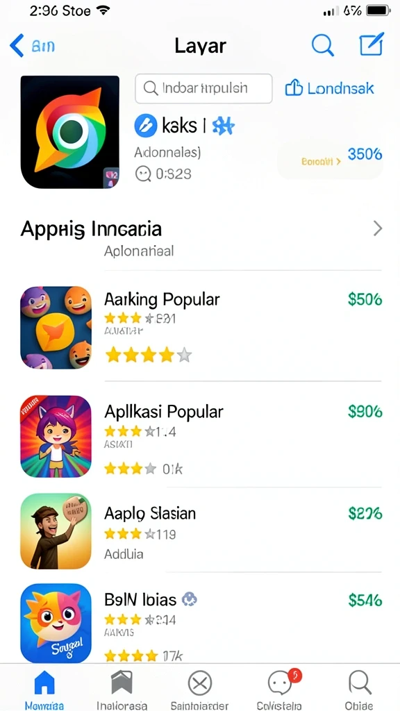 Screenshot menunjukkan tampilan utama aplikasi JURAGAN28.