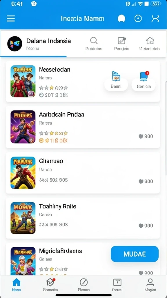 Sesi multiplayer yang menyenangkan di JURAGAN404.