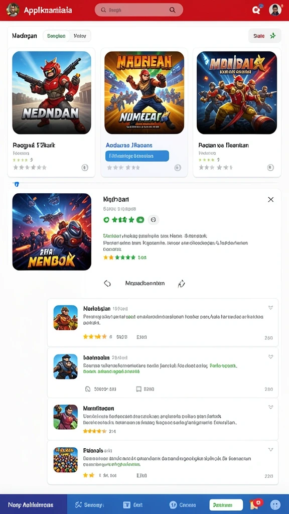 Menyediakan berbagai mode permainan yang seru.