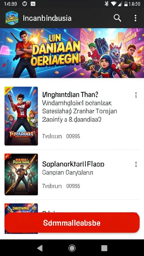 Beragam permainan slot yang seru dan menguntungkan.