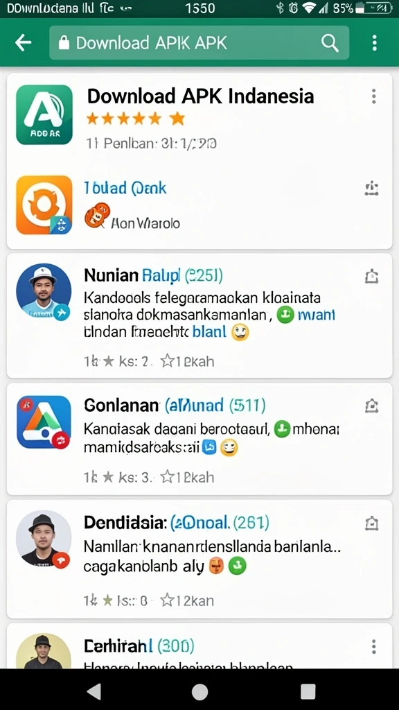 Sistem reward yang memotivasi untuk terus bermain.